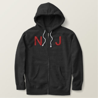 NJ BESTICKTER HOODIE