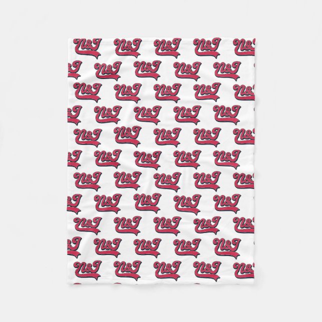 NJ BLANKET FLEECEDECKE (Vorderseite)