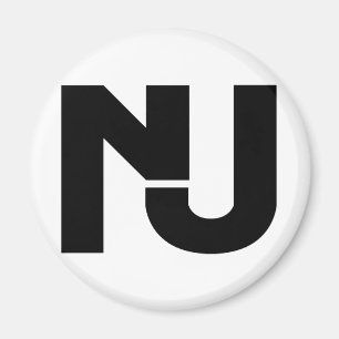 NJ Grafik Magnet