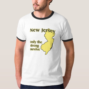 NJ, nur, das die starken überleben T-Shirt