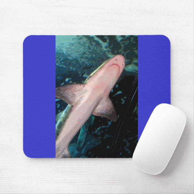 NJ Shark CB Mousepad (Mit Mouse)