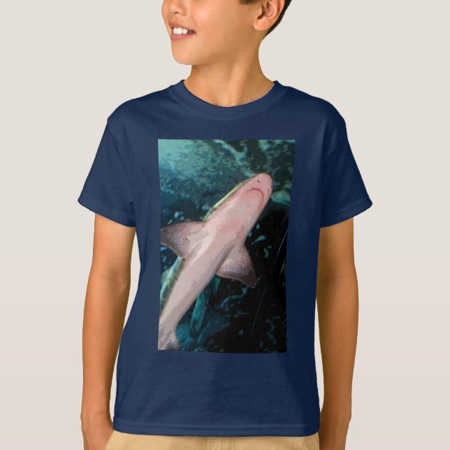 NJ Shark CB T-Shirt (Vorderseite)