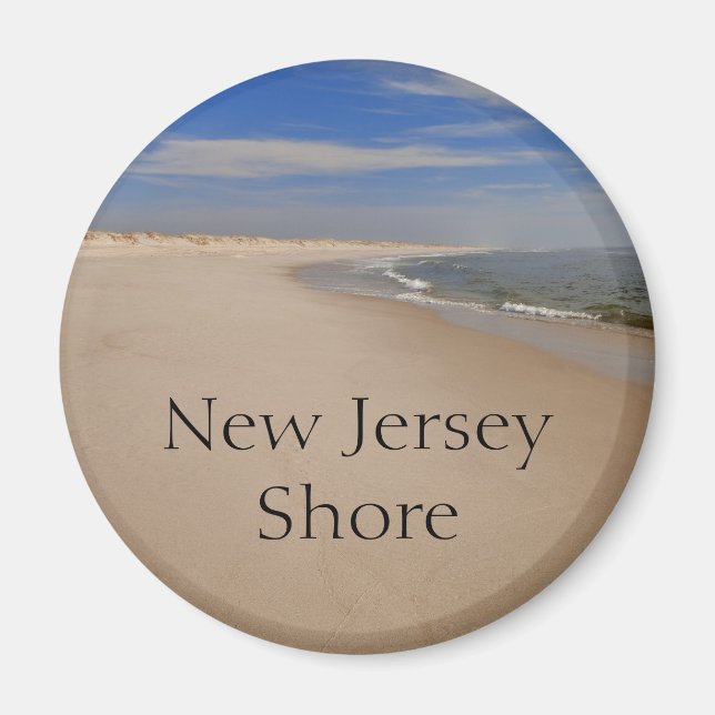 NJ Shore Magnet (Vorne)