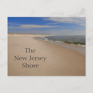 NJ Shore Postcard Postkarte