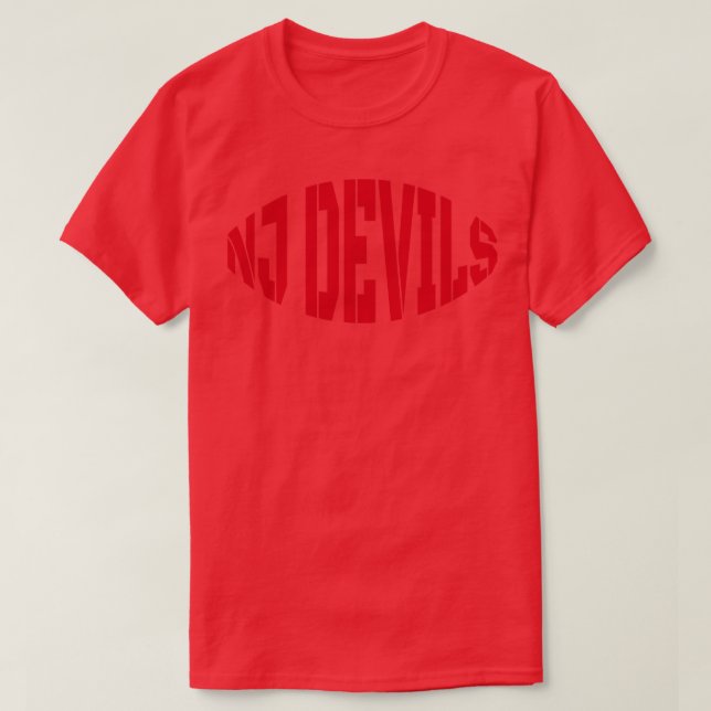 nj Teufel 1 T-Shirt (Design vorne)