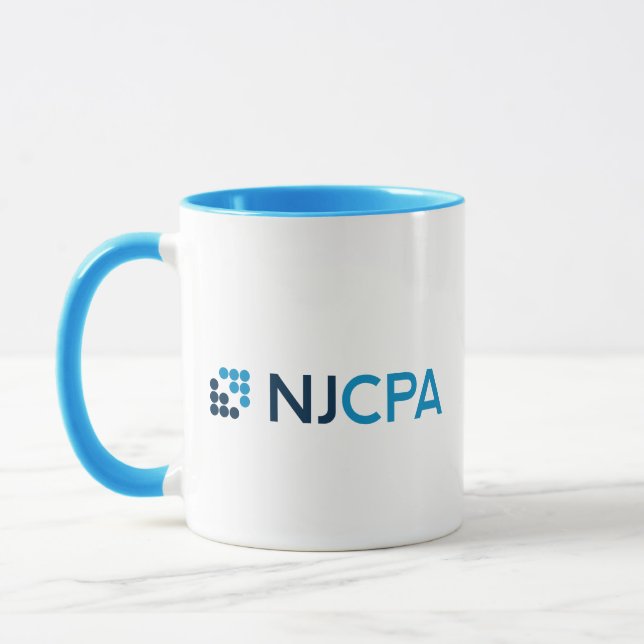 NJCPA Logo Mug (Gauche)