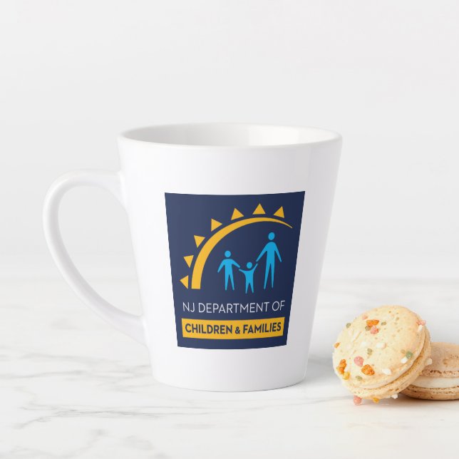 NJDCF Latte-Tasse Milchtasse (Beispiel)