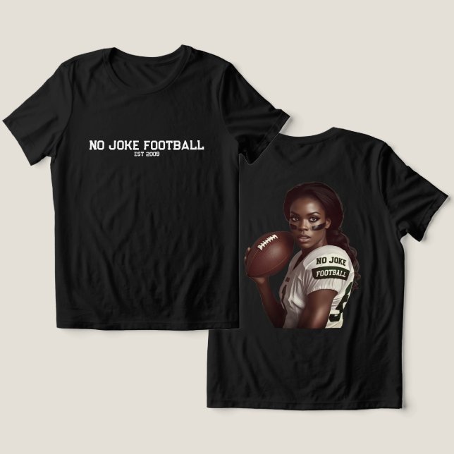 NJF Legacy  Tri-Blend Shirt (Design Vorderseite & Rückseite)