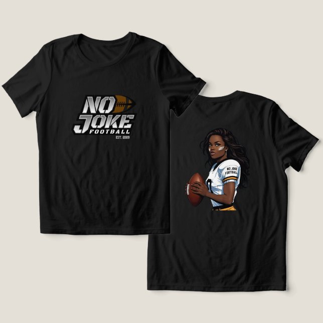 NJF NEW ERA LOGO Tri-Blend SHIRT (Design Vorderseite & Rückseite)