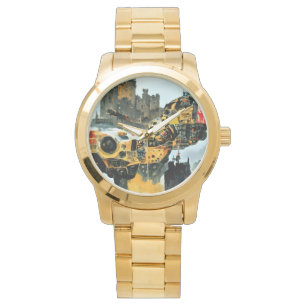 Njiri Der Architekt Armbanduhr