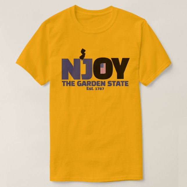 N'JOY  T-Shirt (Design vorne)