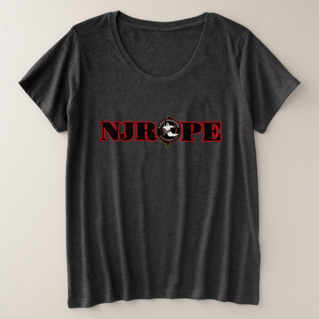 NJROPE GROßE GRÖßE T-Shirt (Design vorne)