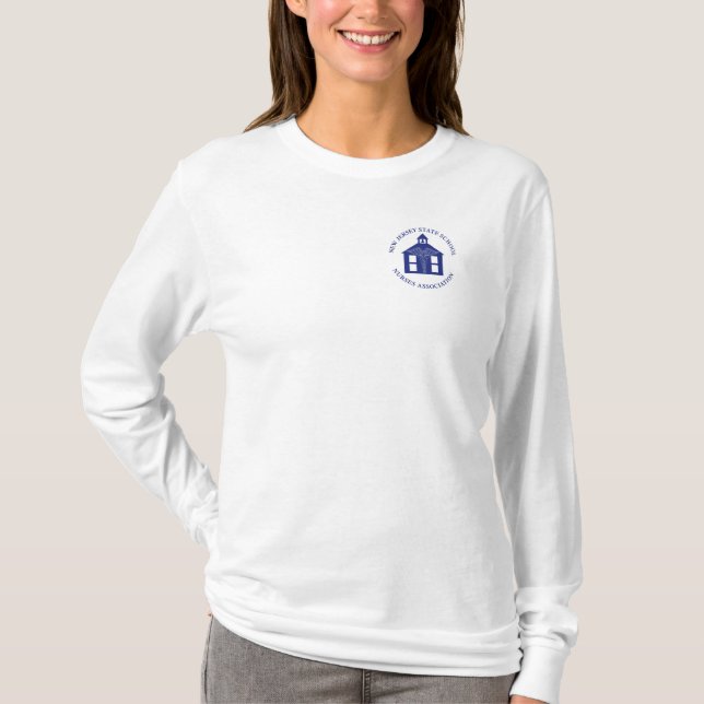 NJSSNA Long Sleeve T - Shirt (Vorderseite)