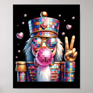 Nk Disco Nussknacker Bubblegum Weihnachten Für Män Poster