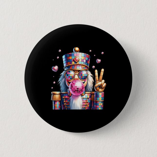 Nk Disco Nutcracker Bubblegum Christmas For Men Wo Button (Vorderseite)