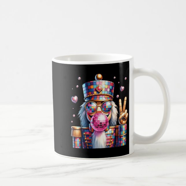 Nk Disco Nutcracker Bubblegum Christmas For Men Wo Kaffeetasse (Rechts)