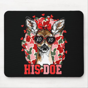 Nk His Doe Camo Hirschjagd-Tarnung passend C Mousepad