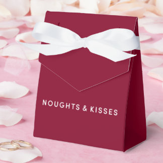 NK-Logo auf Favor-Box für Zelt Geschenkschachtel