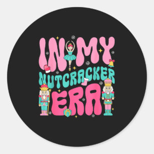 Nk Nussknacker-Truppe In Meiner Nussknacker-Ära We Runder Aufkleber