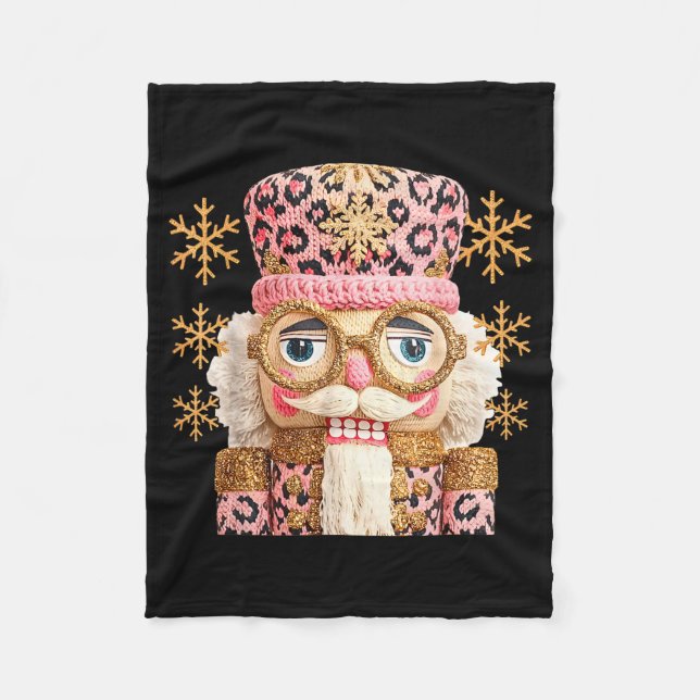 Nk Nutcracker Squad Xmas Nk Christmas Pajamas Wome Fleecedecke (Vorderseite)