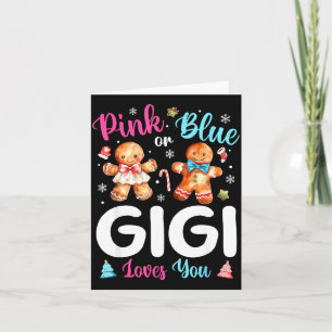 Nk Oder Blau Gigi Liebt Dich Geschlecht Enthüllung Karte