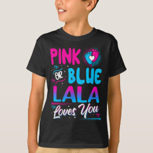 Nk Oder Blau Lala Liebt Dich Neues Baby T-Shirt
