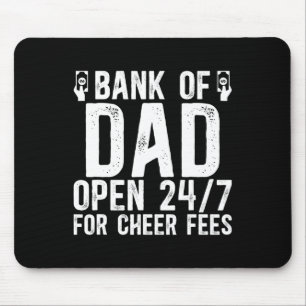 Nk Of Cheer Papa Eines Cheerleader-Vaters Cheerlea Mousepad