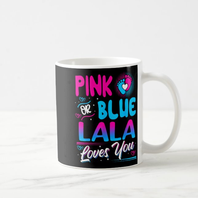 Nk Or Blue Lala Loves You New Baby  Kaffeetasse (Rechts)