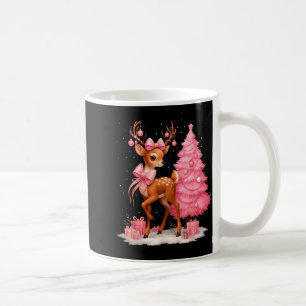 Nk Rentier Kokette Schleife Weihnachtsbaum Pyjama Kaffeetasse