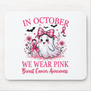 NK Ribbon Brustkrebs Bewusstsein 2025 Niedlich Gho Mousepad