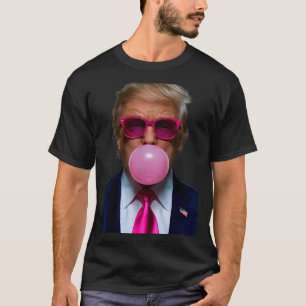 Nk Sonnenbrillen Lustiger Donald Trump Nk Kaugummi T-Shirt