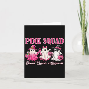 Nk Squad Brustkrebs-Bewusstseins-Boo für Kinder-To Karte
