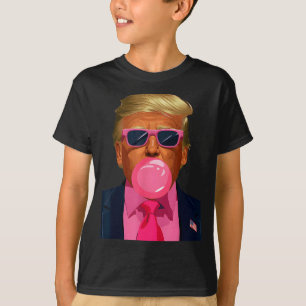 Nk Sungles Trump Kaugummi 2024 Wählen Sie Präsiden T-Shirt