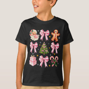 Nk Weihnachtsbaum Santa Lebkuchen Xmas Niedlich Co T-Shirt