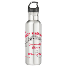 NKCC 40. Wasserflasche Edelstahlflasche