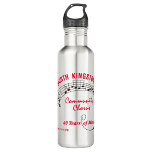 NKCC 40. Wasserflasche Edelstahlflasche