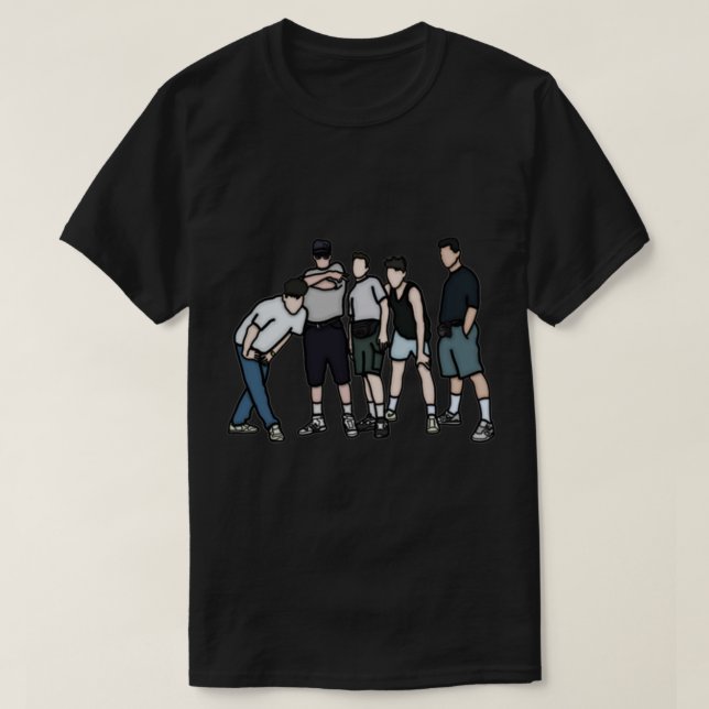 NKOTB T-Shirt (Design vorne)