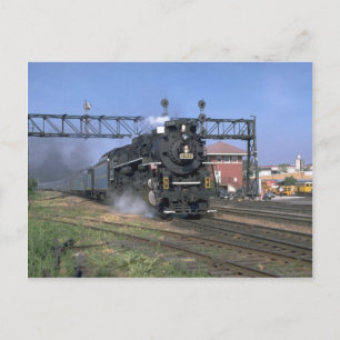 NKP 2-8-4 Berkshire Postkarte