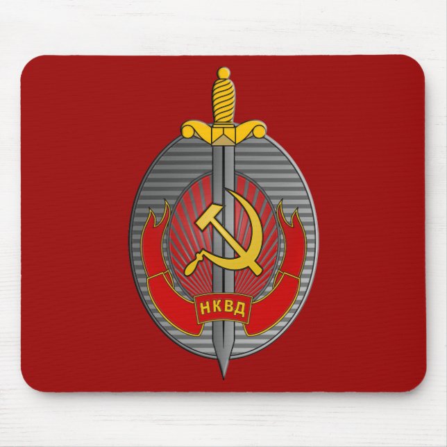 NKVD Emblem mousepad (Vorne)
