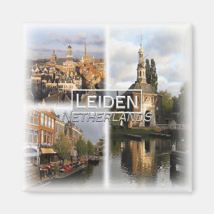 NL0033 Europe, Niederlande, Leiden, Kühlschrank Magnet