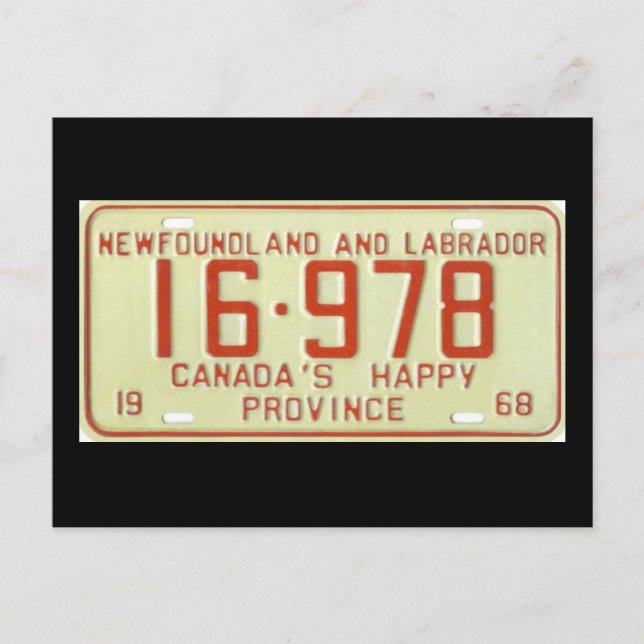 NL68 POSTKARTE (Vorderseite)