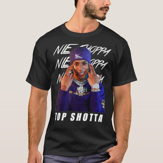 NLE CHOPPA Classic T - Shirt (Vorderseite)