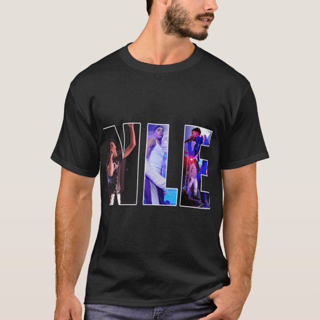 NLE Choppa lustig T-Shirt (Vorderseite)