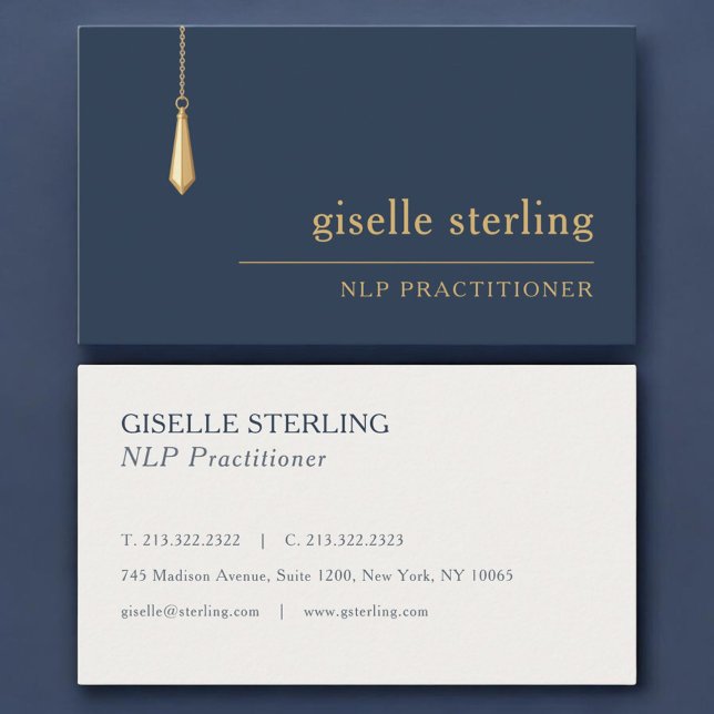 NLP Practitioner Professional Visitenkarte (Von Creator hochgeladen)