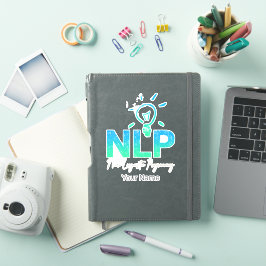 NLP-Programmierer und Ausbilder für Neurolinguisti Aufkleber