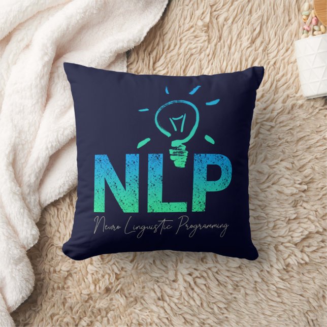 NLP-Programmierer und Ausbilder für Neurolinguisti Kissen (Decke)