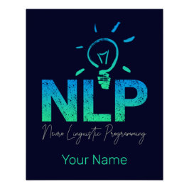 NLP-Programmierer und Ausbilder für Neurolinguisti Poster