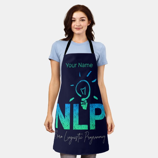 NLP-Programmierer und Ausbilder für Neurolinguisti Schürze (Getragen)