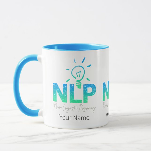 NLP-Programmierer und Ausbilder für Neurolinguisti Tasse (Links)
