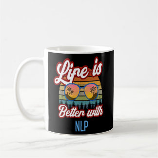 NLP Vintag Sunset NLP Lehrer Anfänger Kaffeetasse